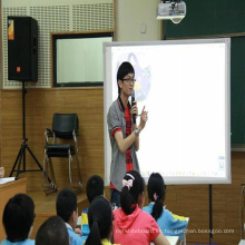La pizarra interactiva de China acorta la distancia entre el profesor y el alumno